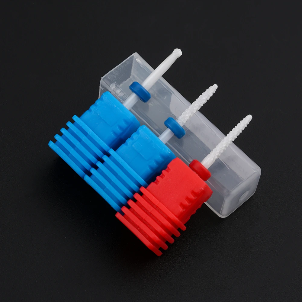 HOT Milling Cutter For Manicure Machine Ceramic Mill Manicure Machine Set Cutter For Pedicure Electric Nail Files Nail Drill Bit