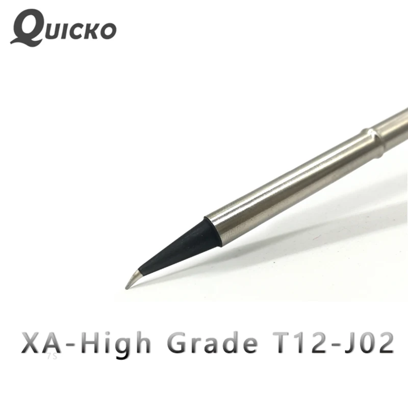 QUICKO XA высококачественный T12-D16 D24 T12-J02 паяльник наконечник/высококлассный паяльник использовать для HAKKO 9501 T12 паяльная станция