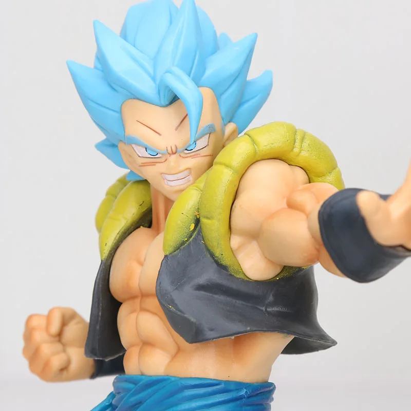

Dragon Ball Broly Broli gogeta Blue Hair Dragon Ball Super ULTIMATE SOLDIERS PVC Figure Model Broly Gogeta Figurine Toy