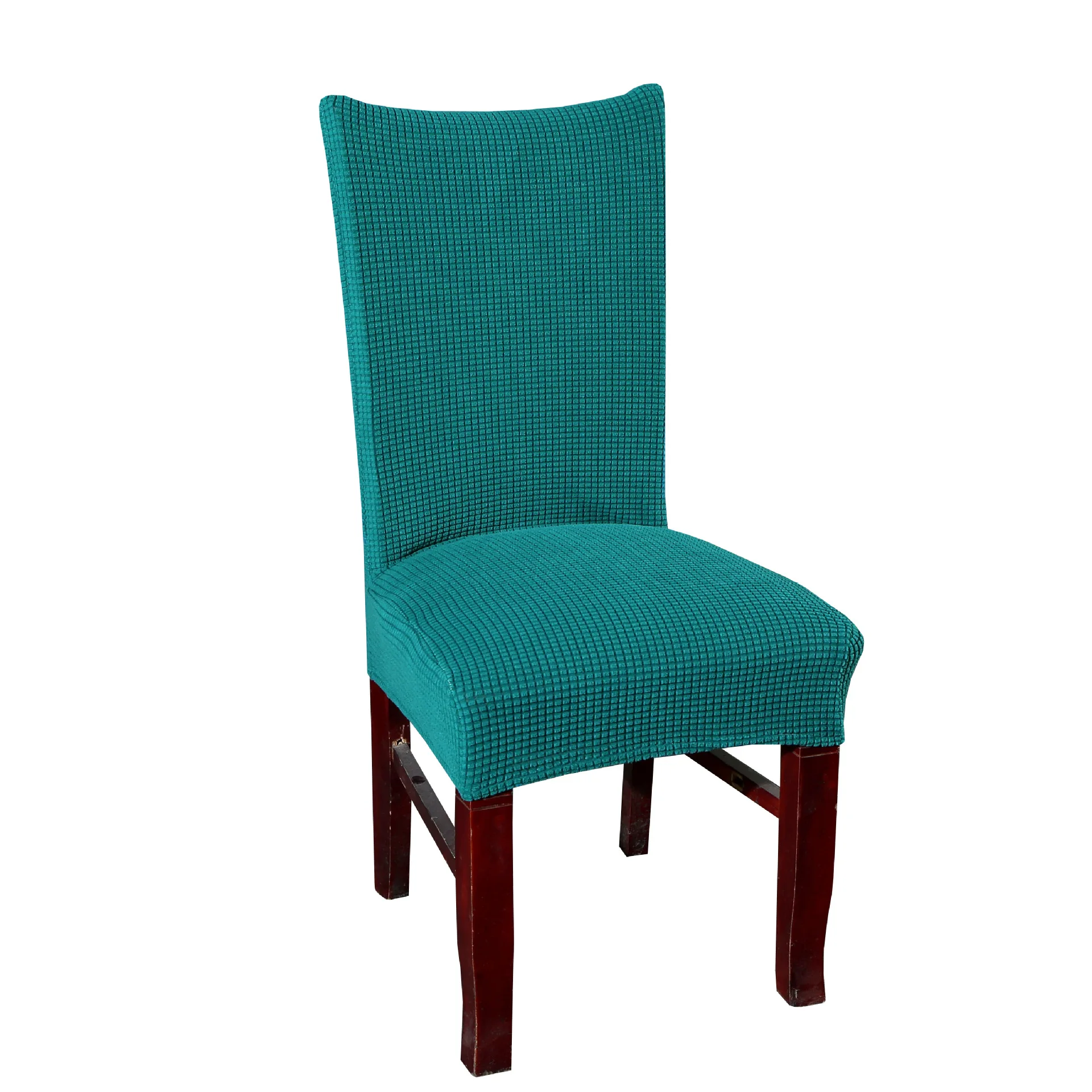 

Rich Textile Corn Plush Thick Chair Cover Polar Fleece Chair Cover One-piece Stretch Chair Cover