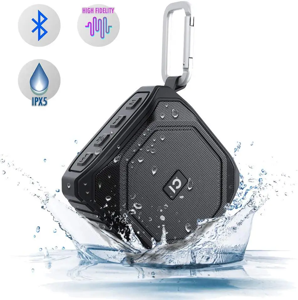 Высокое качество водонепроницаемый Мини bluetooth динамик легкий MP3 плеер