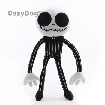 

36cm Skull Jack Plush Toys Doll The Nightmare Before Christmas Jack Stuffed Toys for Children Kids Gifts