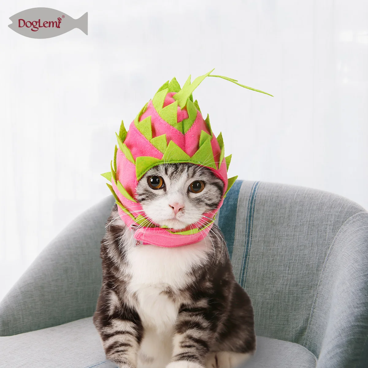 Новый рождественский Хэллоуин костюм для домашних животных собака головной убор