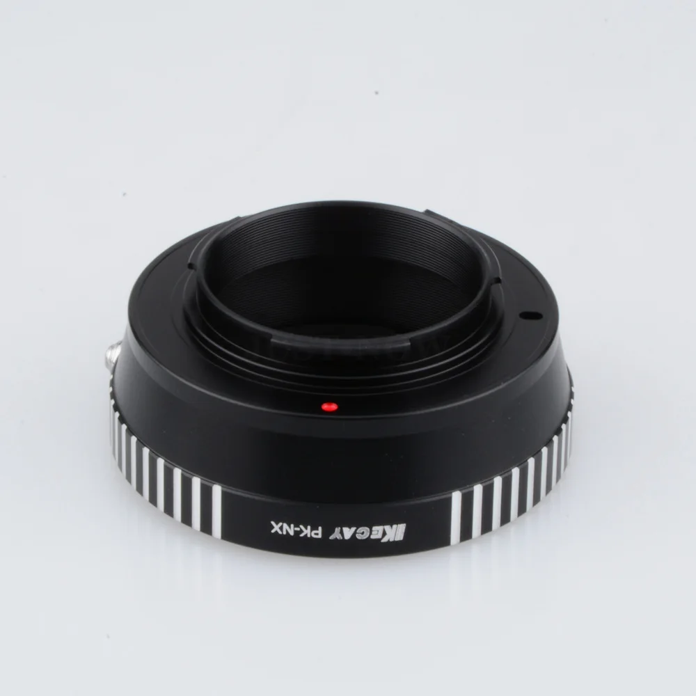 PK-NX переходное кольцо для цифровых объективов для Pentax PK K Mount объектив совместимый с samsung NX NX210 NX200 NX10 NX5 корпус камеры