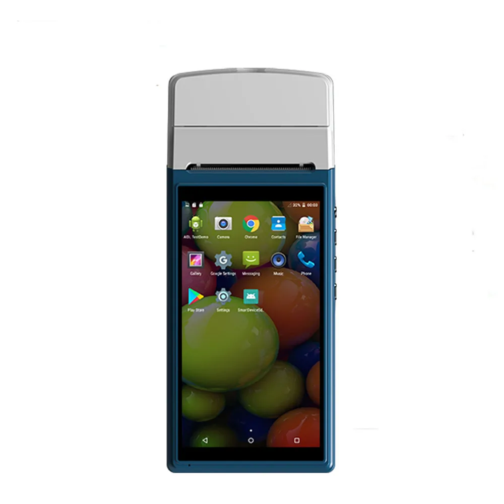 

4G GPRS WiFi Cheap Android 7.0 Touch Screen Mini PC POS PDA OEM ZKC5502