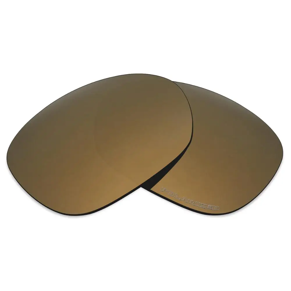 BronzeGold Anti-Salt Mryok поляризованные линзы для защиты от морской воды для солнцезащитных очков в стиле Оукли(только линзы)-несколько вариантов - Цвет линз: BronzeGold Anti-Salt