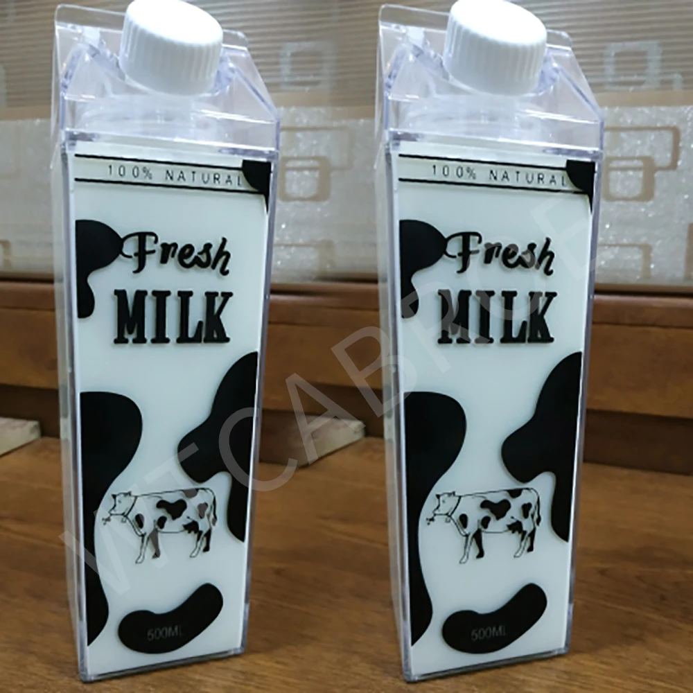 500ml Portable Kettle Sport Water Drinking Bottle Creative Outdoor My Cute cartoon Plastic Fresh Milk Lemon Kids Water Bottles water bottle sports water bottle sports bottle plastic water bottle