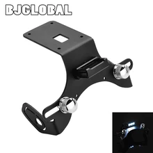 Z 800 номерной знак рамка держатель кронштейн для KAWASAKI Z800 2013 аксессуары для мотоциклов