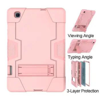 

Tab S6 Lite 10.4 inch 2020 Heavy Duty Rugged Shockproof Table Case For Samsung Tab S6 Lite 10.4 2020 P610 P615 Kickstand Cover