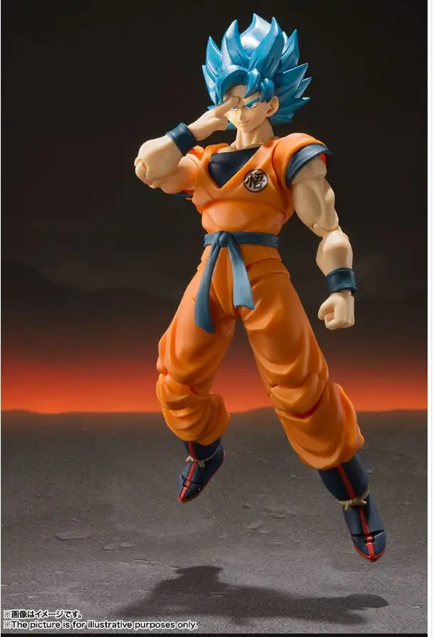 Голубые волосы Сон Гоку какаротто ssgss SSJ Аниме Супер Saiyan Dragon Ball Супер фигурка Модель Кукла игрушка 1/12