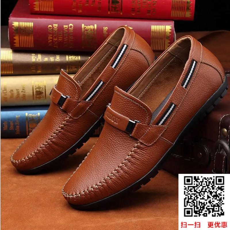 

Large Size Mens Real Leather Shoes Man Casual Shoe 45 46 47