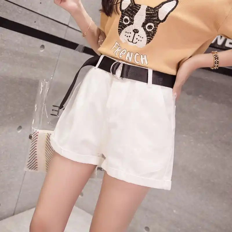 Wholesale Fashion Large Size 4xl High Waist Denim Shorts Female Summer Dress Fat Sister Loose Thin Wide Leg Hot Shorts Jeans Aliexpress