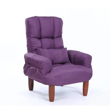 

Japanese style lazy sofa single leisure tatami tv computer chair lunch break pregnant woman nursing chair elderly chair