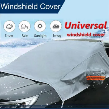 

Universal Winter Snow Block Car Front Bumper Half Car Wash Cover Snow And Frost Keeping Snow/ice Off During The Winter#BL1