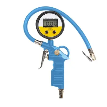

Digital Car Tire Air Pressure Gauge LCD Display LED Backlight Truck Veh