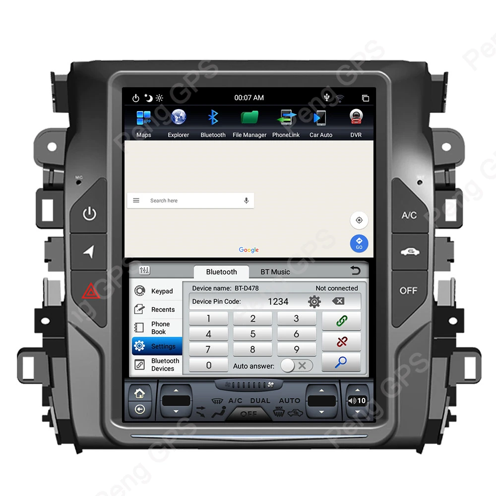 Excellent 6 Core Android 8.1 Car multimedia DVD player for Honda Avancier 2017 2018 Aftermarket Sat Navigation IPS Screen 4K Sat Headunit 13