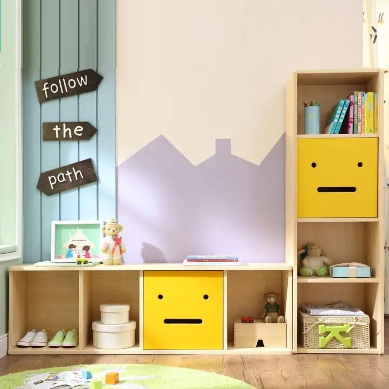 Rangement Madera Bureau Meuble Kids Libreria Decoracion Decoracao винтажная деревянная ретро мебель украшение книжная полка чехол