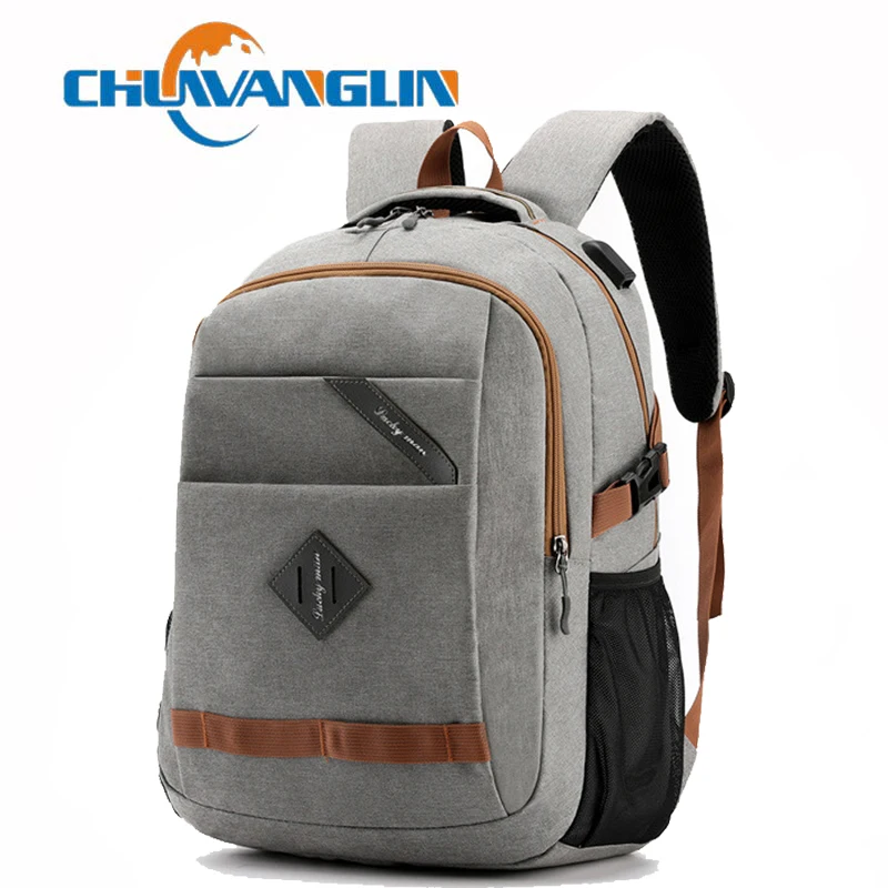 Chuwanglin, новые школьные рюкзаки унисекс, модный рюкзак для зарядки, мужской рюкзак для ноутбука, повседневные дорожные сумки, mochila mujer, A90507