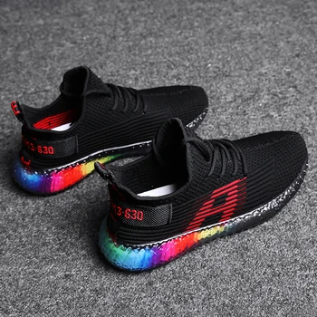 

Outdoor Work Fashion 2019 Men Shoes Men Sneakers Mesh Casual Summer Shoes Cushion Male Non-slip Adult S3191-3215 Dn