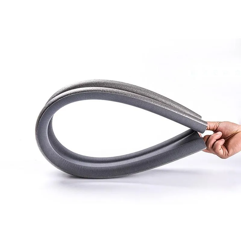 Гибкая дверная Нижняя уплотнительная полоса Защитная Прокладка для уплотнителя