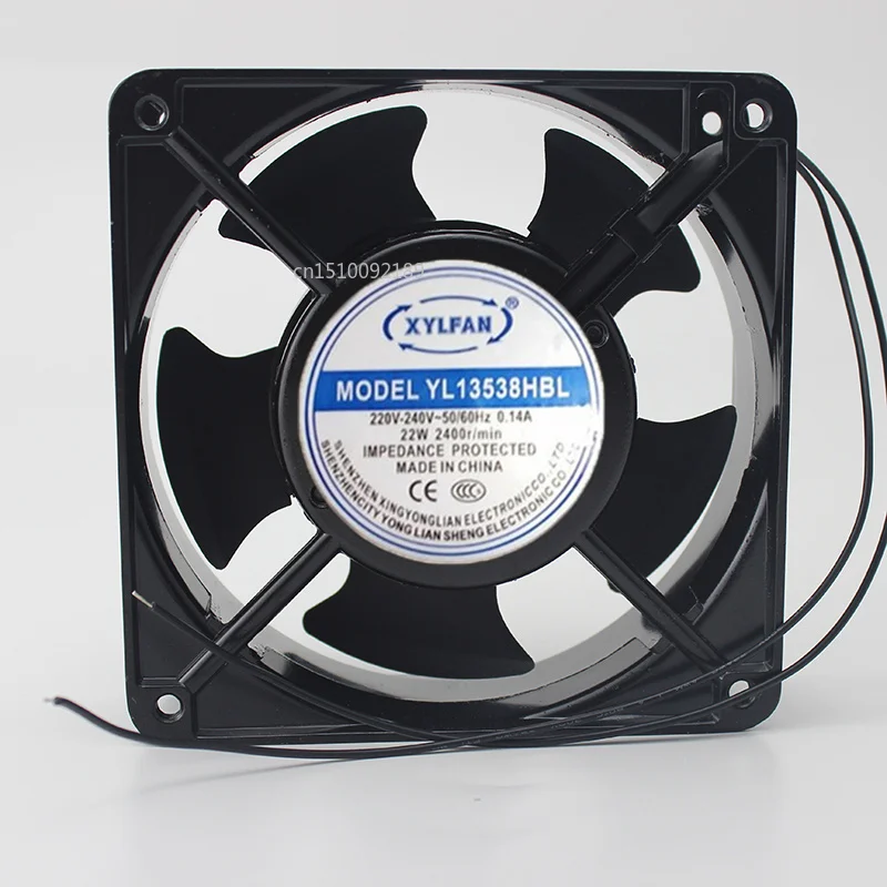 Для модели вентилятора YL13538HBL Вентилятор охлаждения 220V 0.14A 22W