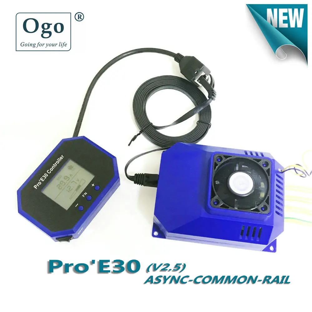 OGO PRO E30 LCD PWM dynamic Engine HHO fuel saver