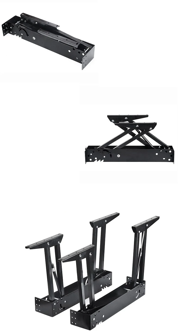  Oumefar 2 piezas práctico mecanismo de mesa de centro elevable,  marco de elevación, muebles, altura de elevación de 9.528 in : Herramientas  y Mejoras del Hogar