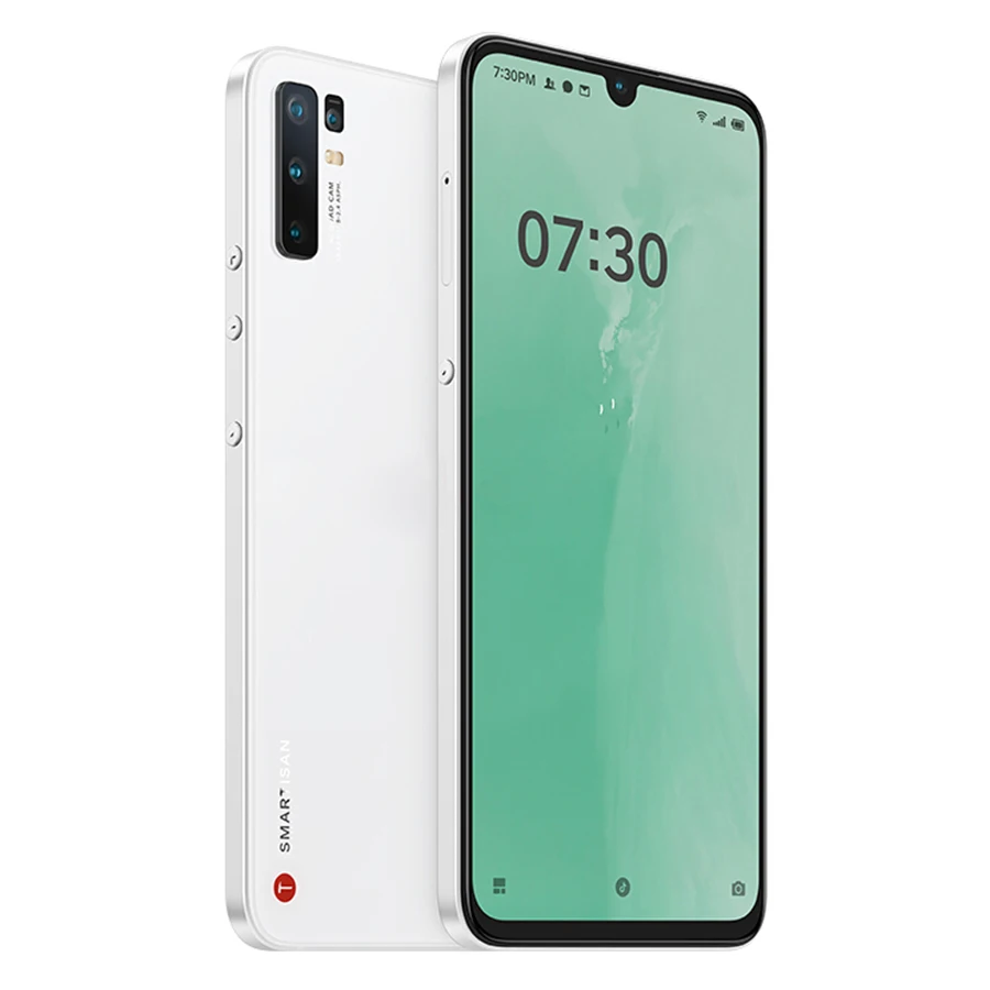 Smartisan Nut Pro 3 мобильный телефон экран 6 39 дюйма 8 ГБ/12 Гб ОЗУ 128 ГБ/256 ПЗУ Snapdragon 855 Plus 4000
