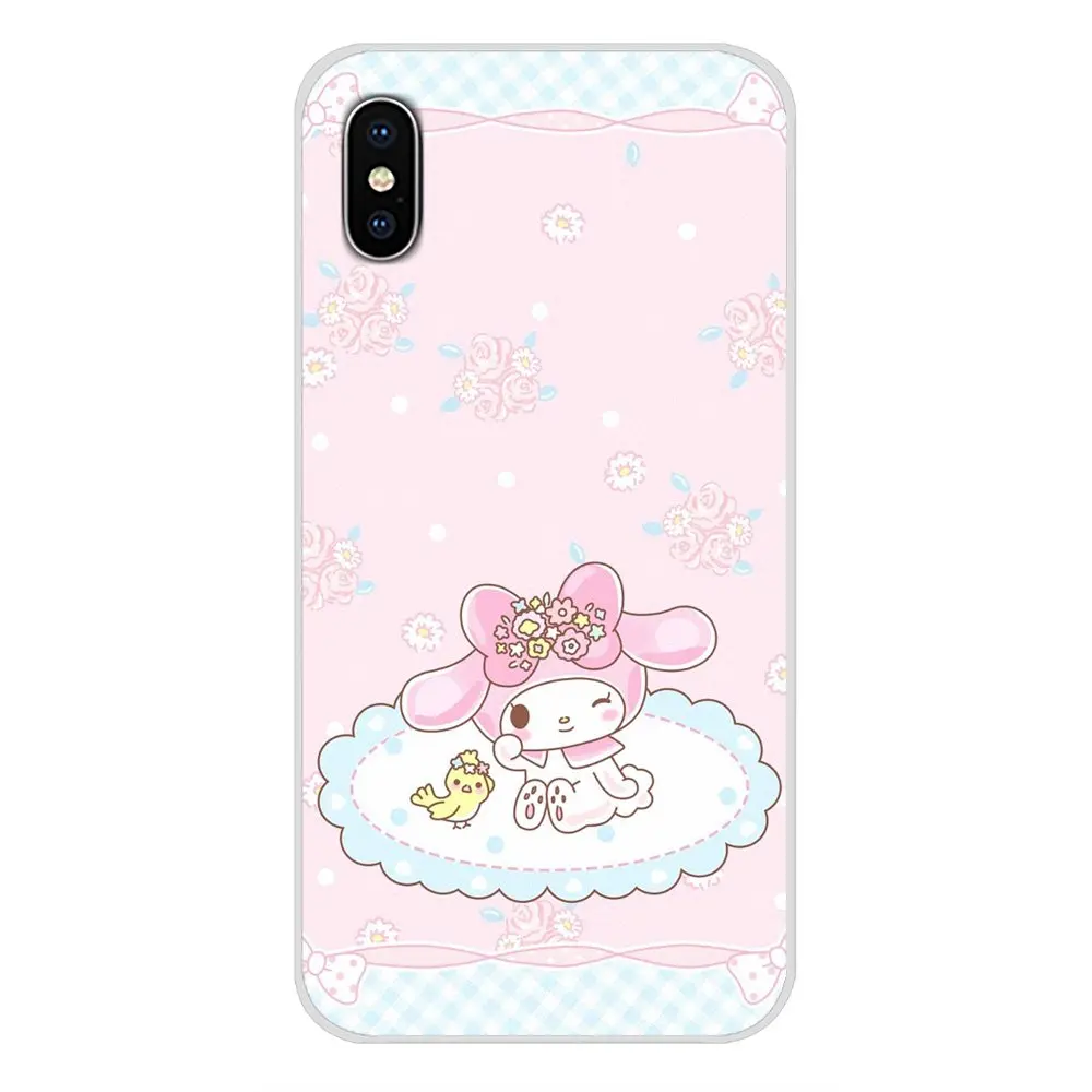 Мягкие чехлы для samsung Galaxy S3 S4 S5 Mini S6 S7 Edge S8 S9 S10 Lite Plus Note 4 5 8 9 розовый мультфильм My Melody little twin stars - Цвет: images 11
