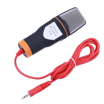 

Computer External Microphone with Bracket Laptop Microphone Holder for Singing Live New Arrival