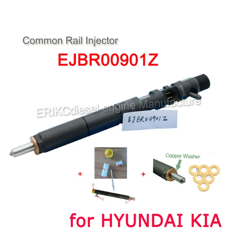 EJB R00901Z инжектор топлива EJBR00901Z части дизельного инжектора форсунки распыления EJBR0 0901Z для HYUNDAI KIA