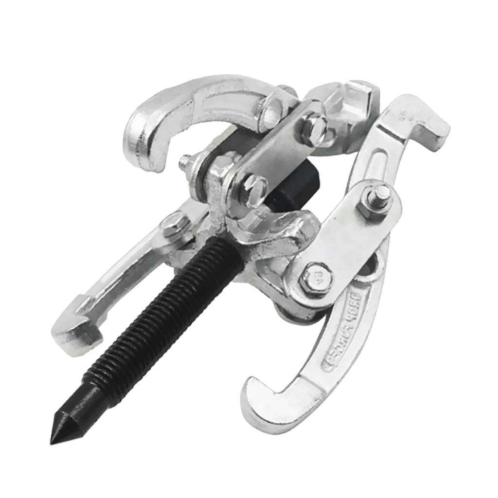 Universal 3 Legs Jaw Reversible Gear Hub Bearing Puller Pulley Removal Tool 4'' 100mm