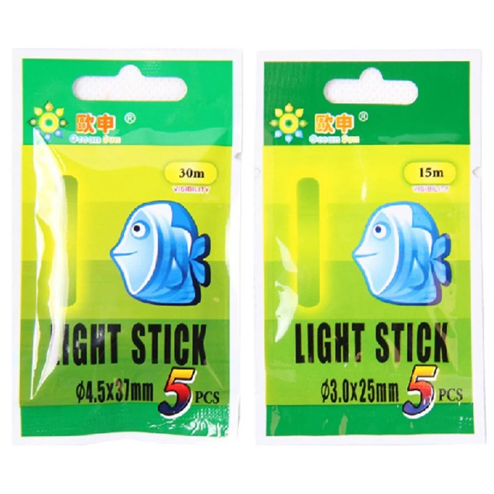 Chemical Glow Light Sticks 4,5 x 37 mm