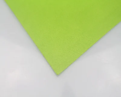 Grass green Красочные Нетканые Девушка ручной работы кукла кошелек материал "сделай сам" аксессуары 45*45 см/шт - Цвет: Grass green