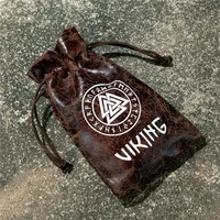 Sacs d'emballage de bijoux Viking de luxe en cuir PU (achat unique non expédié) vente en gros, veuillez contacter le magasin 3