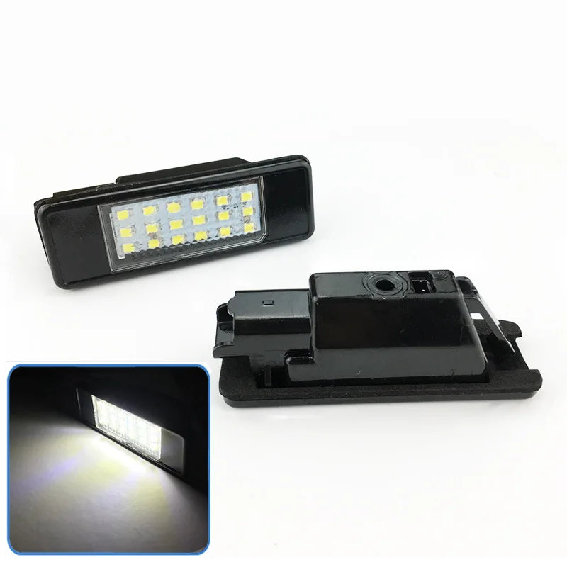 

Special for automobile License plate lamp for Peugeot 207 308 CITROEN C2 C3 C4 C5 LED License plate lamp