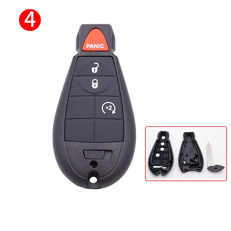 Cocolockey автомобильный брелок для JEEP Commander Grand Cherokee, умный дистанционный ключ, корпус, 7 кнопок, автомобильный чехол для ключей, 08-11year, новинка