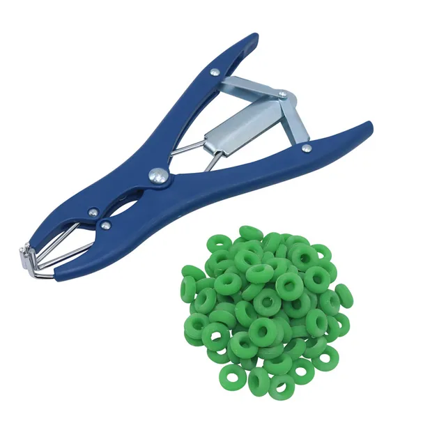 Animal Castration Pliers Steel Pigtail Cutting Pliers Castration Tail  Cutting Pliers For Cattle Sheep, Balloon Opening