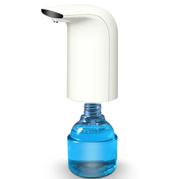 

Touchless Soap Dispenser Infrared Automatic Induction NonContact Alcohol Sprayer Bottles 300ml Hand Disinfection