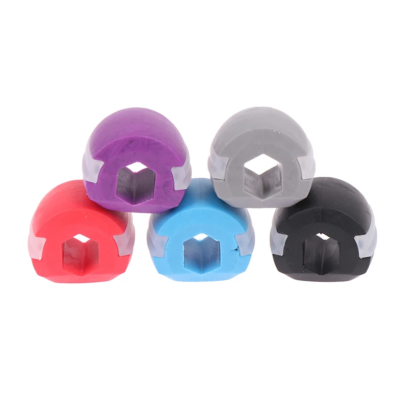 Jawzrsize-ejercitador de mandíbula de grado alimenticio, equipo de entrenamiento de músculos faciales, Bola de adelgazamiento Facial, 1 Uds.