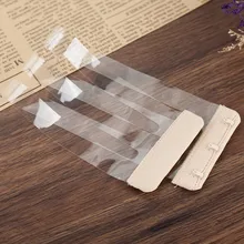 Женский бюстгальтер расширитель 1 ряд 3 крючка эластичный выдалбливающий сзади застежка для нижнего белья S55