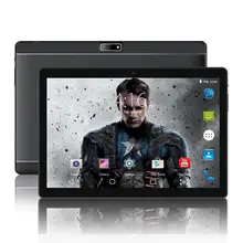 ZKT1002 10,1 дюймовый планшетный ПК планшет на Android 1280*800 ips 2 ГБ+ 32 Гб Dual SIM 3g планшет четырехъядерный Android 7,0 планшеты с модулем Wi-Fi 10,1