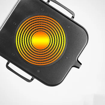 

1PC Induction Cooker Special Baking Pan Non-stick Barbecue Plate for BBQ Store Home