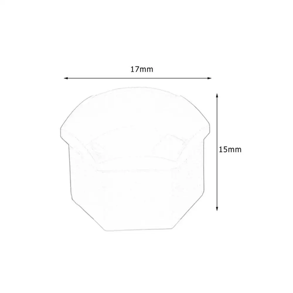 20 шт. универсальный автомобиль концентратор крышки с резьбой гайка колеса Колпачок болта диски Наборы 17 мм колесных болтов гаек