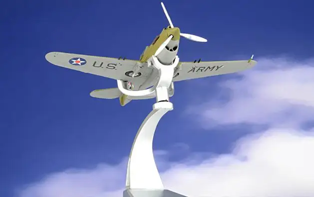 WWII CORGI AVRO VULCAN CURYISS P-40B WARHAWK 160/15P 2ND LT Джордж Уэлч 47TH PS 15TH PG USAAF WHEELER FIELD 1/72 литая модель