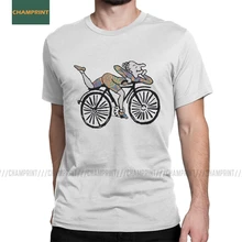 Мужская футболка, на день велосипеда, Альберт Хофманн, потрясающие хлопковые футболки, с коротким рукавом, ЛСД, кислотные блузки, вечерние футболки, одежда с круглым вырезом