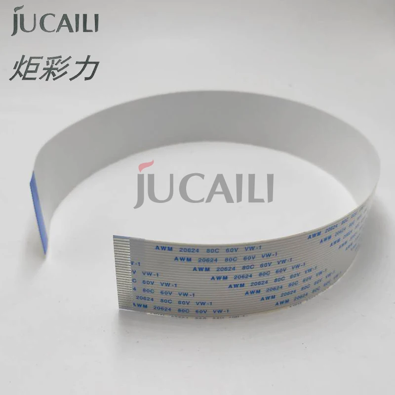

Jucaili 2PCS 29pin*400mm*A head data cable+8 pcs XP600 big damper For Epson XP600 print head one set