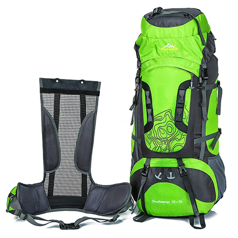 80L mochila туристический рюкзак мочила для похода туризма рюкзаки путешествия Горный рюкзак Водонепроницаемый треккинг туристический