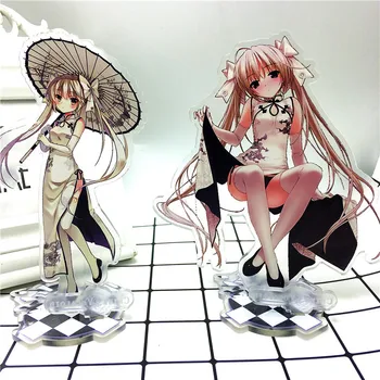

Anime Yosuga no sora Display Stand Plate Fashion Acrylic Transparent Kasugano Sora Stand Figure Cardboard