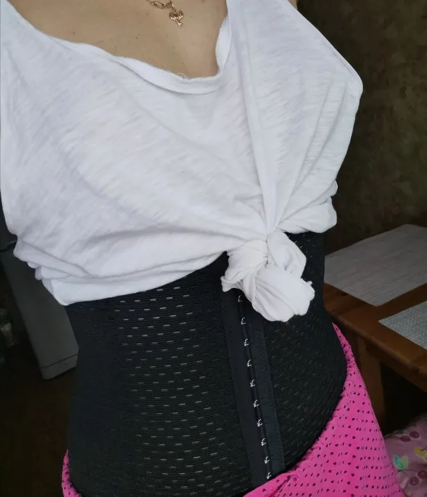 fajas reductor Женский корсет для тренировки талии, для похудения, для фитнеса, для контроля живота, для тела, формирователь размера плюс, женское корректирующее белье для потери веса, моделирующий пояс-корсет - Цвет: fajas reductor